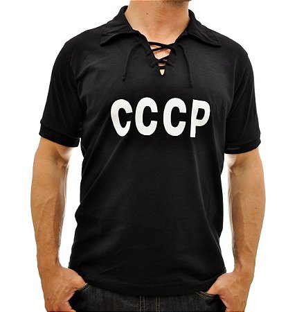 Camisa Retrô CCCP Yashin