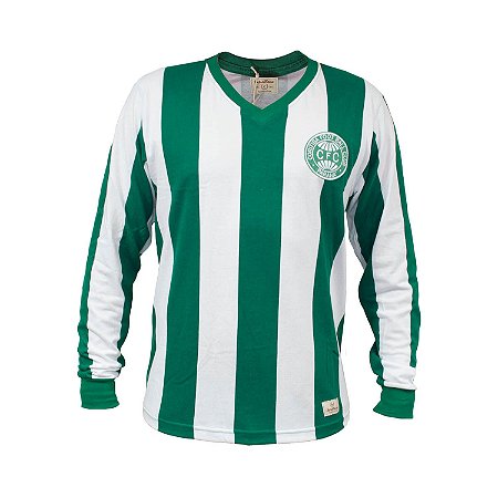 Camisa Retrô Coritiba 1985 - Manga Longa