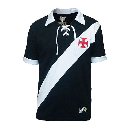 Camisa Retrô Vasco da Gama Cordinha