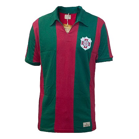 Camisa Retrô Portuguesa Santista 1959 - Camisas Retrô Mania