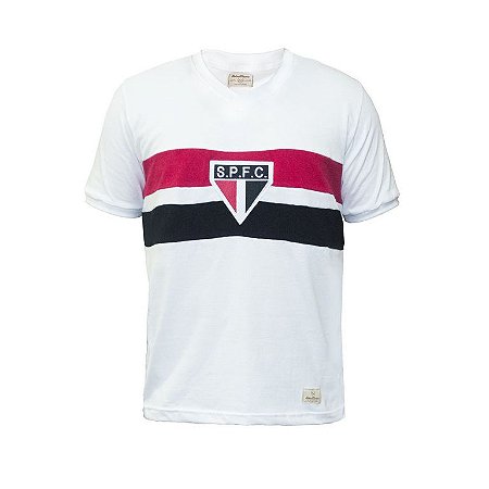 Camisa Retrô São Paulo 1980