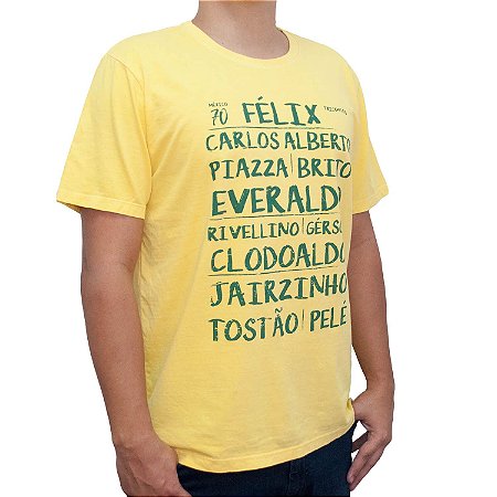 Camisa Casual Brasil 1970