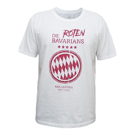 Camisa Casual Bavarians Branca