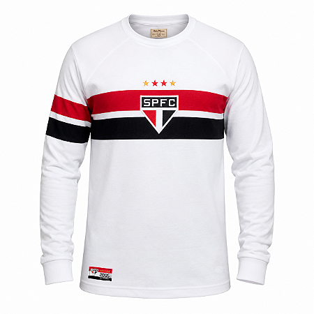 Camisa Retrô São Paulo 2005 Mundial Home