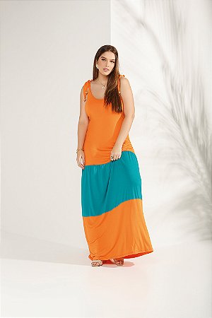 Vestido em viscolycra GG