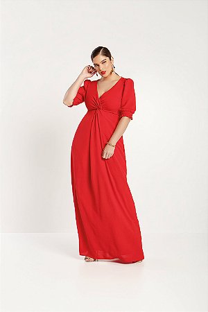 Vestido longo Plus size G