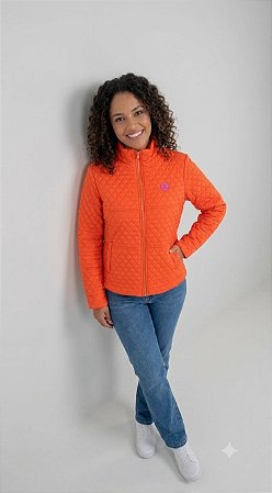 Jaqueta Matasse Laranja G Feminina Esportiva