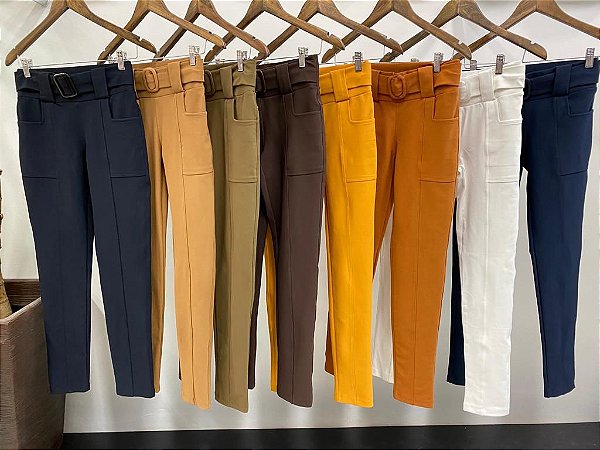 Calça Skiny  modeladora