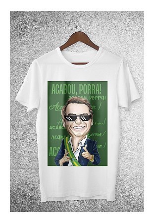 camisa bolsonaro verde