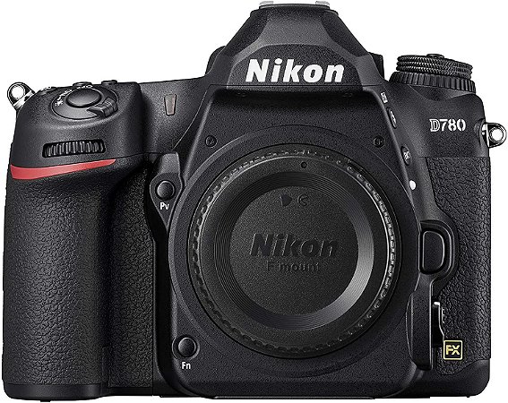 Câmera Nikon D780 (Corpo)