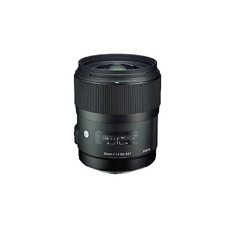 Lente Sigma 35mm f/1.4 DG HSM (Canon)