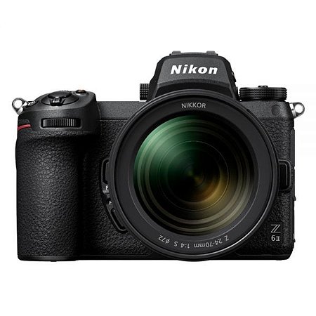 Câmera Digital Nikon Z6 Mark II Corpo
