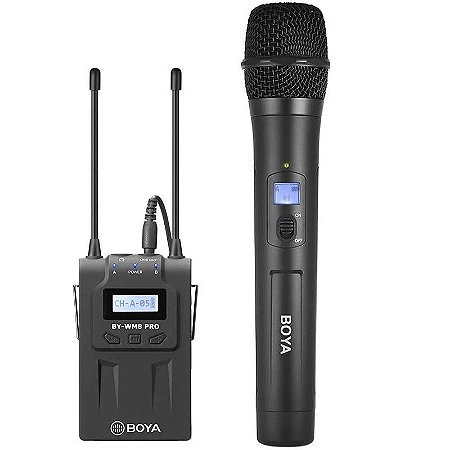 Acessório Microfone Sem Fio Boya BY-WM8 Pro K3