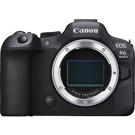 Câmera Canon EOS R6 Mark II (somente o corpo)
