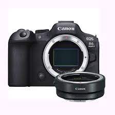 CÂMERA CANON EOS R6 Mark II C/ ADAPTADOR EF-EOS R