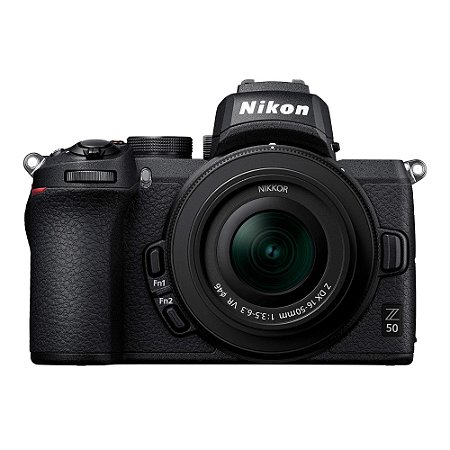 Câmera Mirroless Nikon Z50 c/Lente Z 16:50mm