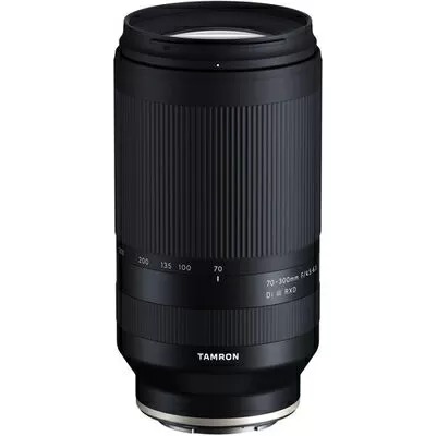 Lente Tamron AF 70-300mm f/4.5-6.3 Di III RXD para Sony E-mount