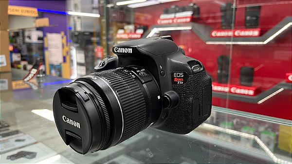 Canon T5i + Lente 18-55mm IS STM | Aprox 13.000 cliques | Excelente Estado