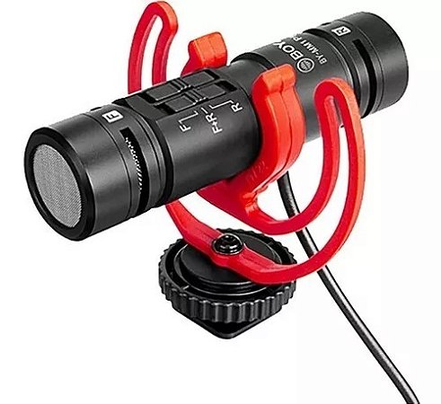 Microfone Boya By-MM1 Pro