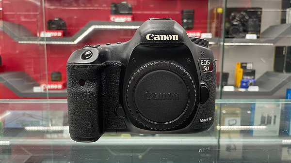 Camera Canon 5d Mark III Corpo - C/aprox 100k De Cliques