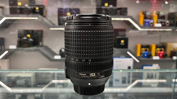 Lente Nikon AF-S 18:140mm DX VR - Usada