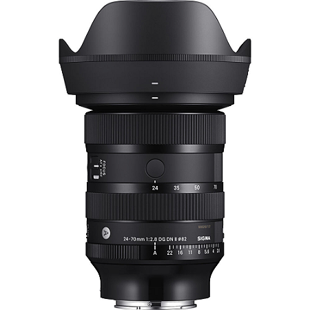 Lente Sigma AF 24-70mm f/2.8 DG DN II para Sony Emount