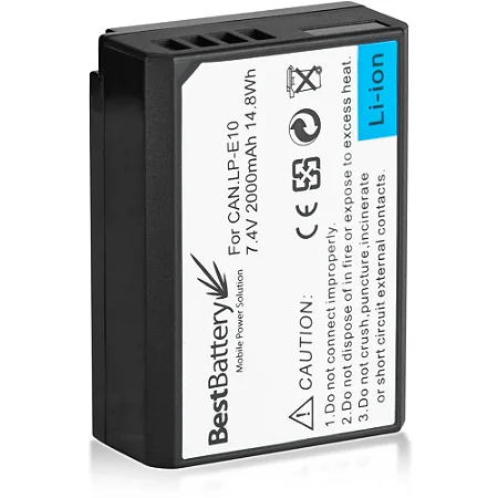 Bateria Similar Bestbattery LP-E10