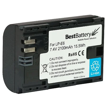 Bateria Similar Bestbattery LP-E6
