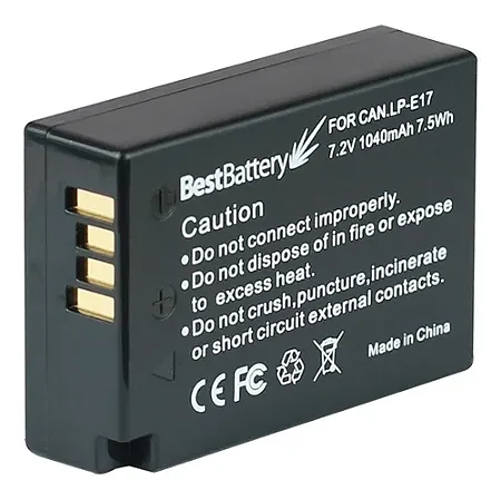 Bateria Similar Bestbattery LP-E17