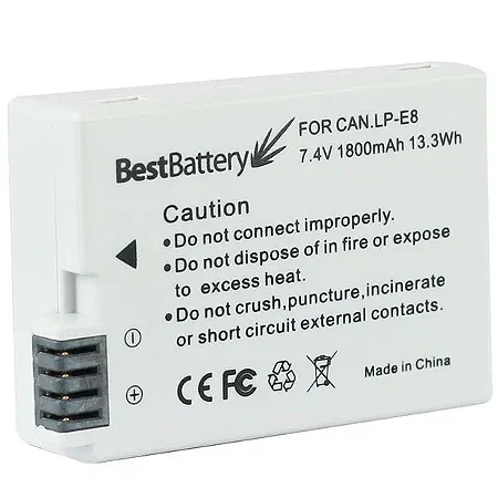 Bateria Similar Bestbattery LP-E8