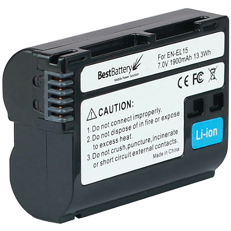 Bateria Similar Bestbattery EN-EL15