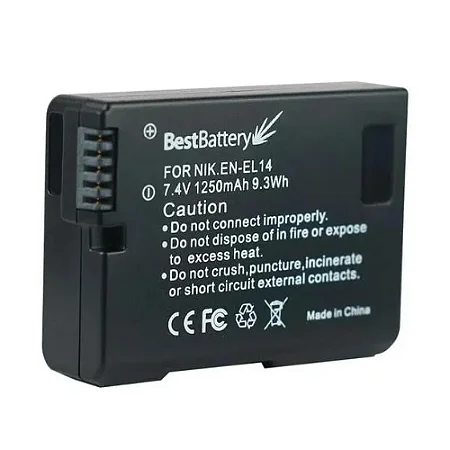 Bateria Similar Bestbattery EN-EL14A