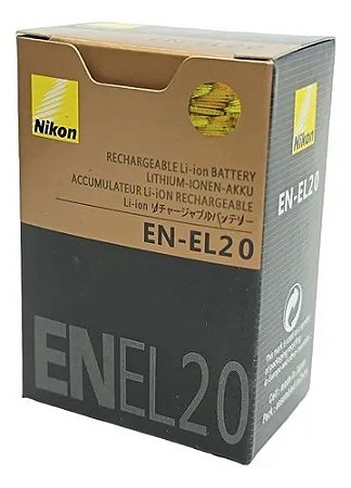 Bateria Recarregável Nikon EN-EL20