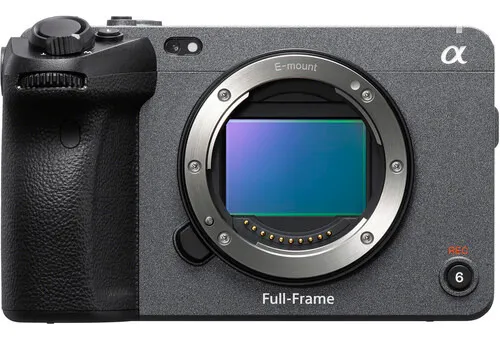 Câmera Sony FX3A Corpo