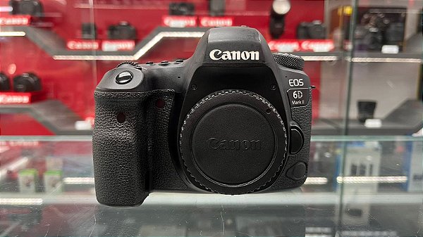 Camera Canon EOS 6D Mark II Corpo - c/Aprox 13k de cliques
