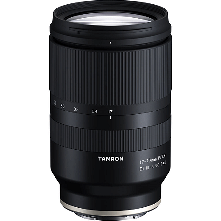 Lente Tamron 17–70mm f/2.8 Di III-A VC RXD para Sony E