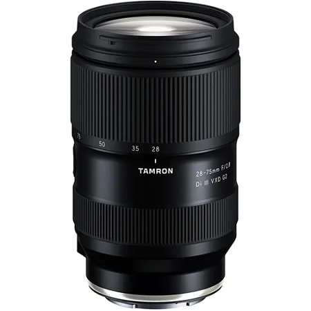 Lente Tamron 28:75mm f/2.8 Di III RXD para Sony FE