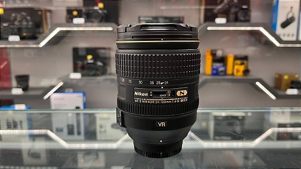 Lente Nikon AF-S NIKKOR 24-120mm f/4G ED VR – Usada