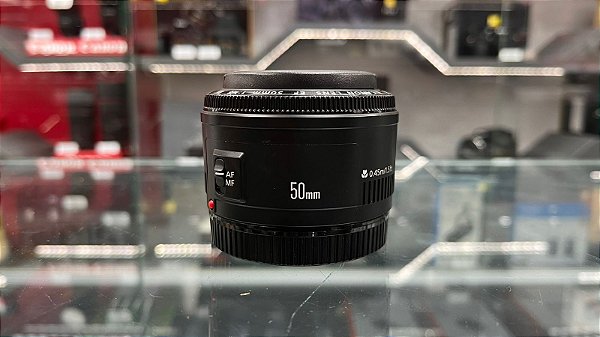 Lente Canon EF 50mm f/1.8 II – Usada | Excelente Estado