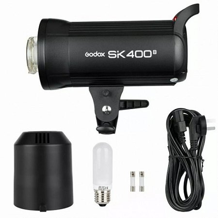Flash Godox SK400 II preto 400W