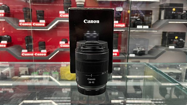 Lente Canon RF 28:70mm F/2.8 IS STM - Usada