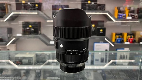 Lente Sigma 14:24mm F/2.8 p/Sony - Usada