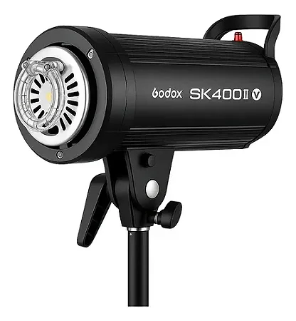 Flash Estúdio Godox SK400 II V 400w Preto