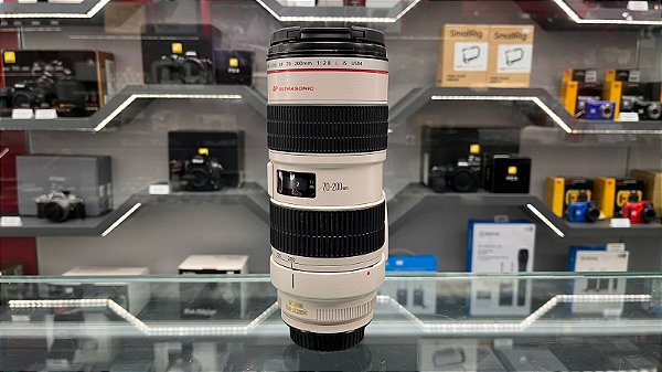 Lente Canon EF 70-200mm f/2.8 L IS USM – Usada