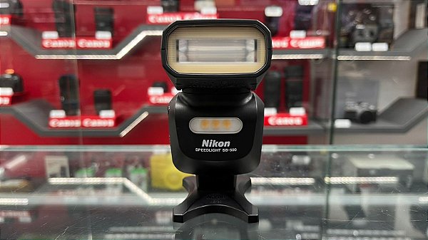 Flash Nikon Speedlight SB-500 – Usado