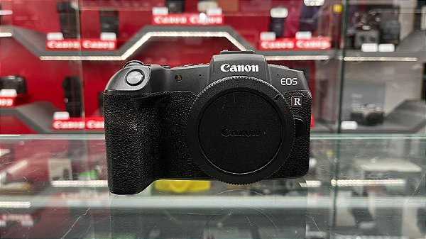 Câmera Canon EOS RP Corpo – Usada | Excelente Estado | Aproximadamente 9 Mil Cliques