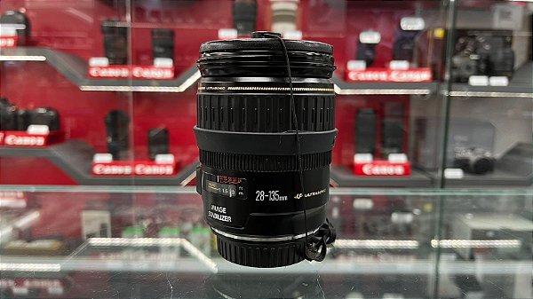 Lente Canon EF 28-135mm f/3.5-5.6 IS USM – Usada | Excelente Estado