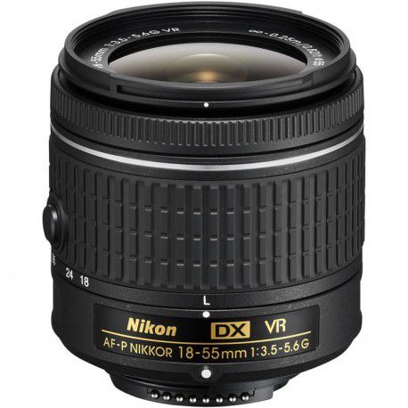 Lente Nikon AFP DX 18-55mm f/3.5-5.6G VR