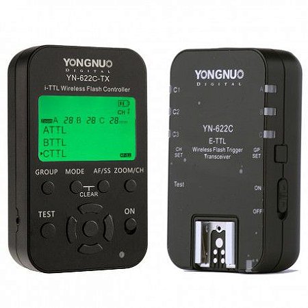 Rádio Flash Yongnuo YN622C ETTL Kit (Canon)