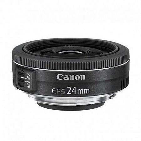 Lente Canon EFS 24mm f/2.8 STM